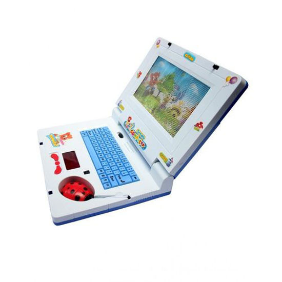 Laptop pentru copii, muzical, tastatura si mouse