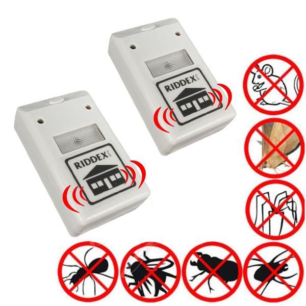 Set 2 aparate antiinsecte si rozatoare