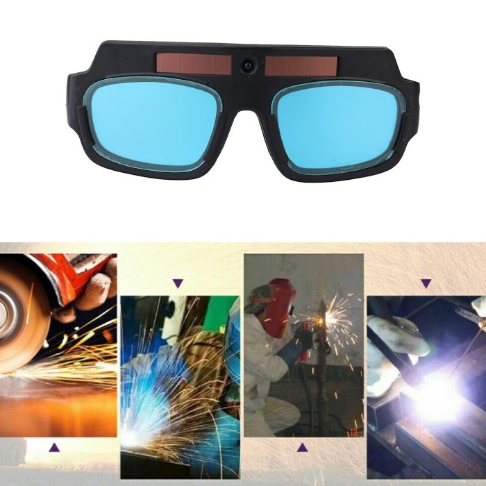 Ochelari protectie sudura cu ecran auto-intunecare