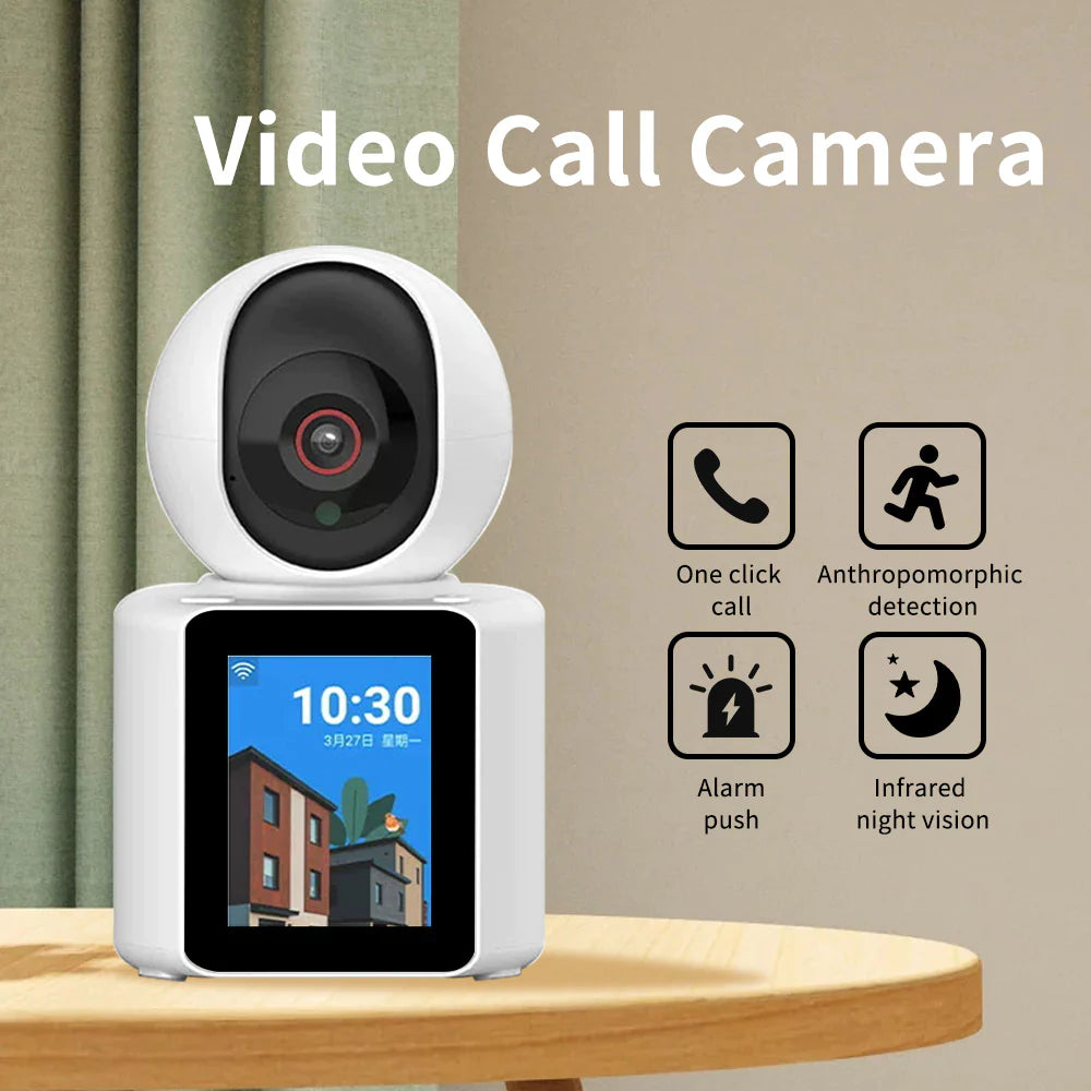 Camera Monitor Smart Full HD Video, Audio, Wi-Fi, Senzor Miscare