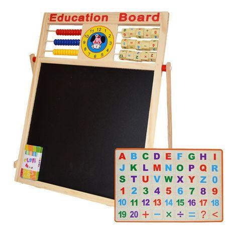 Tabla educativa pentru copii, 40 x 40 cm