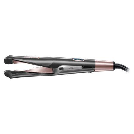 Placa 2 in 1 pentru indreptat si ondulat parul, invelis ceramic cu turmalina