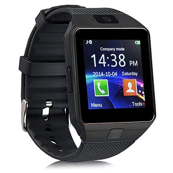 Smartwatch DZ09, GSM, Camera, Apelare, Multiple functii