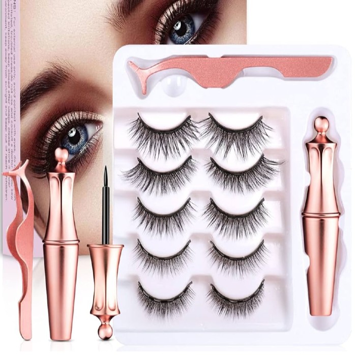 Pachet Eyeliner & Gene Magnetice Reutilizabile