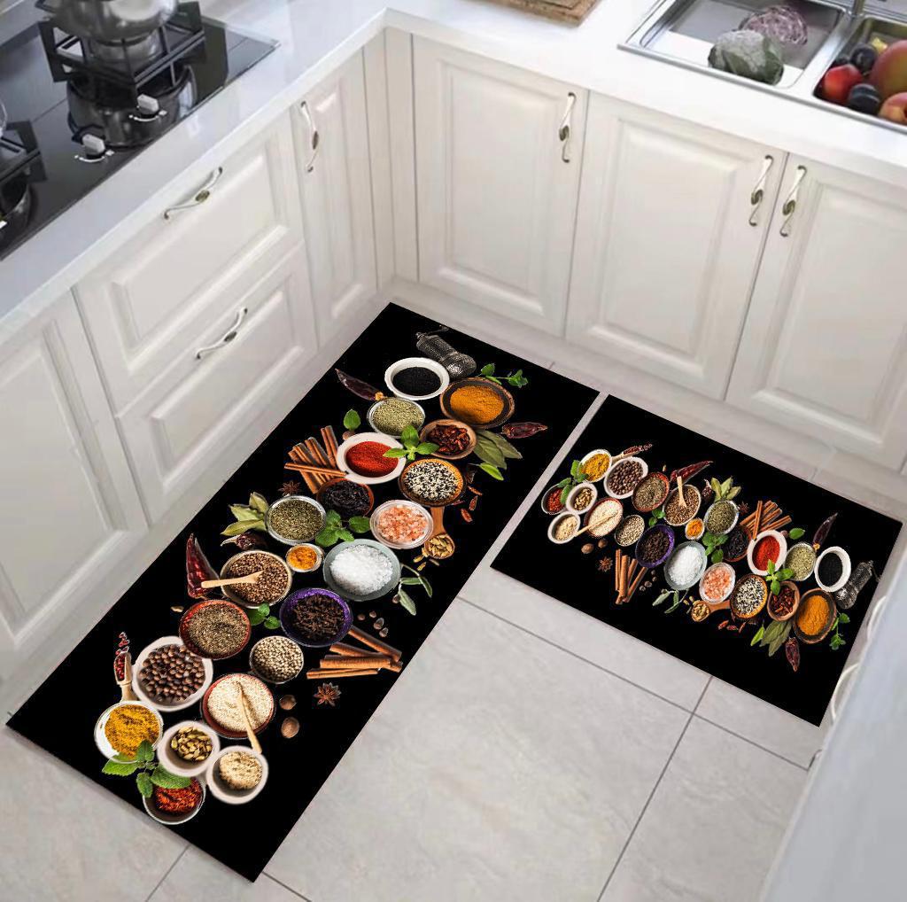 ​ Set 2 covoare de bucatarie, Spices