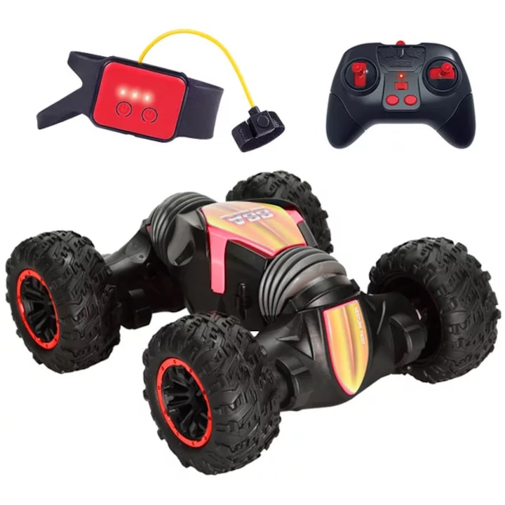 Masina RC pentru cascadorii, Tractiune integrala 4WD