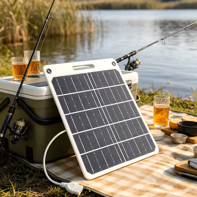 Panou solar fotovoltaic monocristalin 10W, 5V