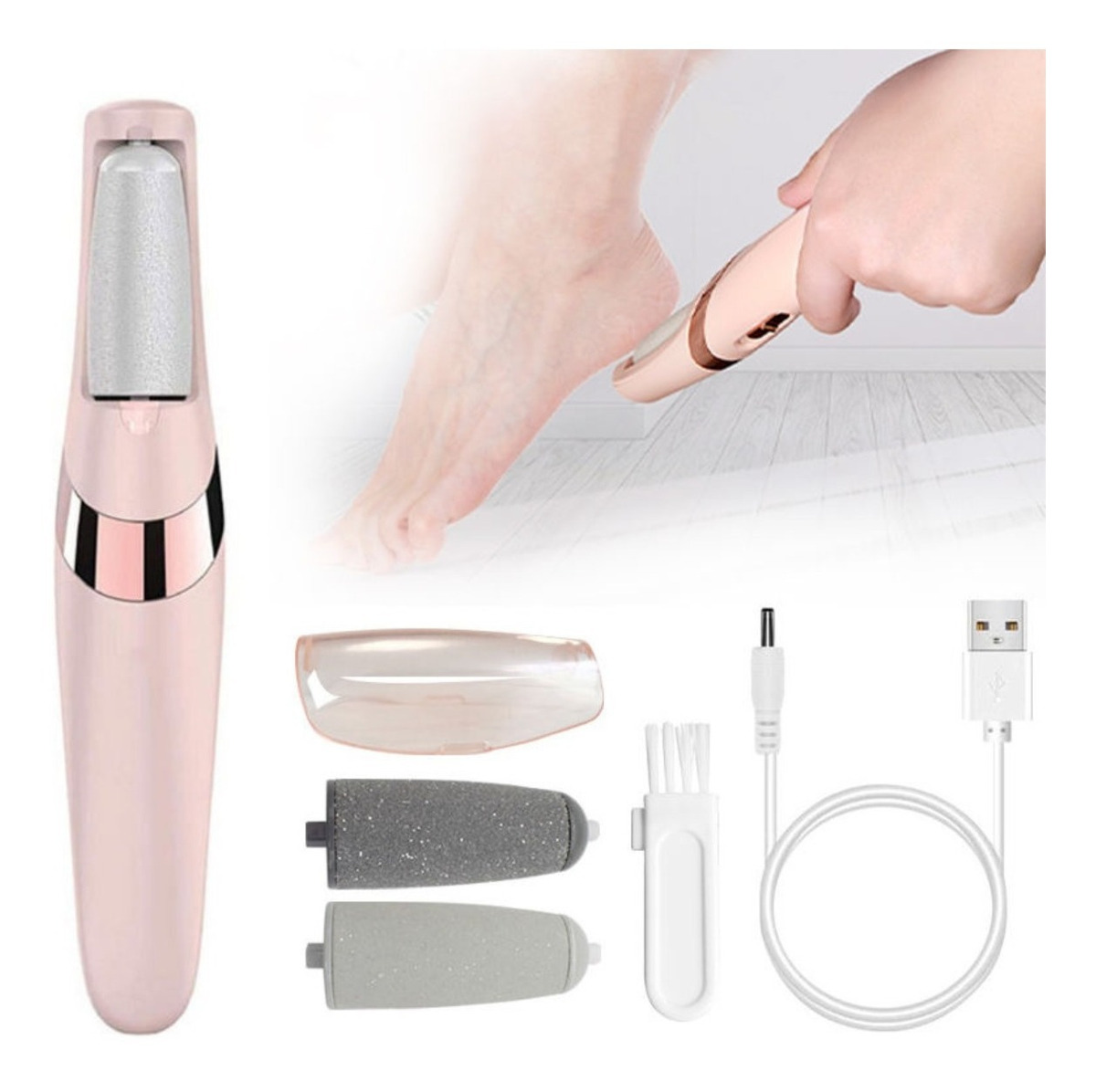 Pila electrica pentru calcaie, BeautyFeet