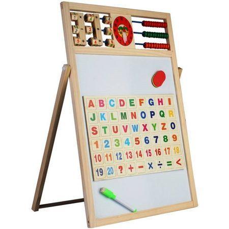 Tabla educativa multifunctionala pentru copii 40 x 40 cm