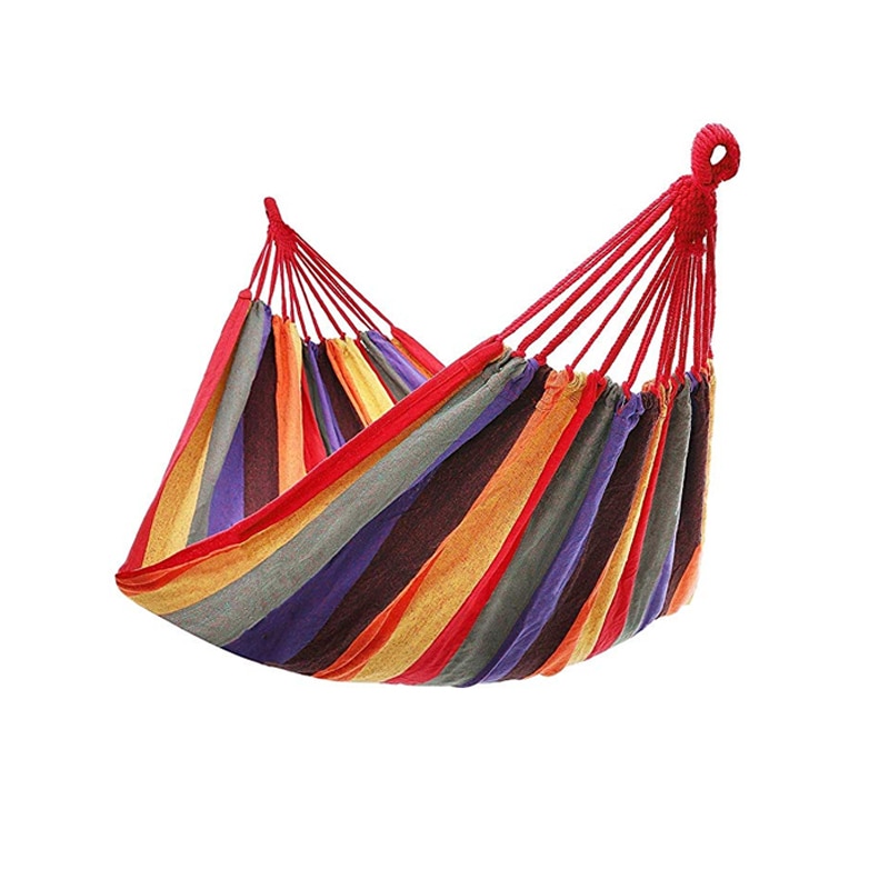 Hamac multicolor din bumbac 180 cm