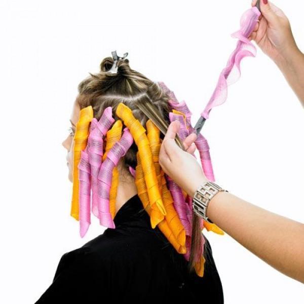 Bigudiuri Magic Leverag pentru bucle rapide