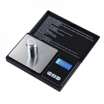 Mini cantar digital, capacitate 100 g, diviziune 0.01g