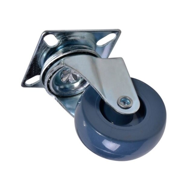 Set roti universale cu pivot, 4 bucati, 50 mm