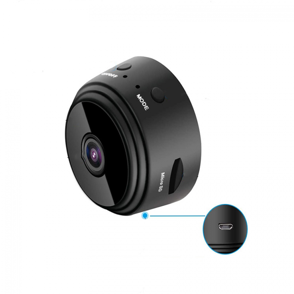 Camera video Wi-Fi 1080p HD, unghi 150, NightVision, Senzor de miscare