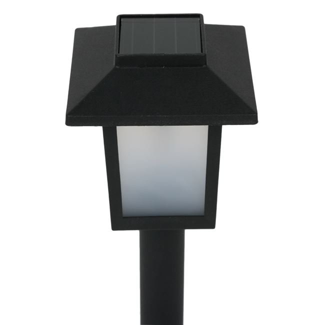 Set 5 lampi solare felinar 8x8x37 cm