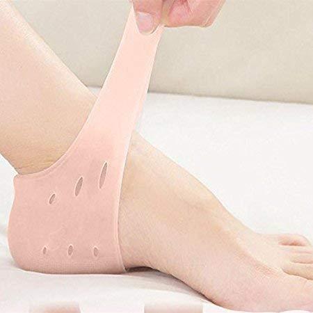 Set 4 talonete din silicon pentru calcaie