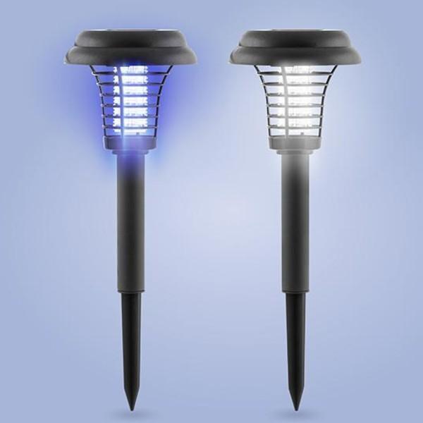Set 2 x Lampa solara antitantari cu lumina UV