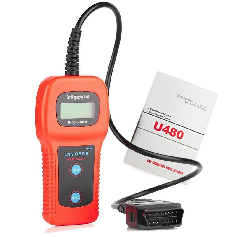 Diagnoza auto Scanner Can OBD2 U480 cu display