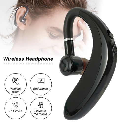 Casca handsfree Bluetooth, model business, S109 Negru