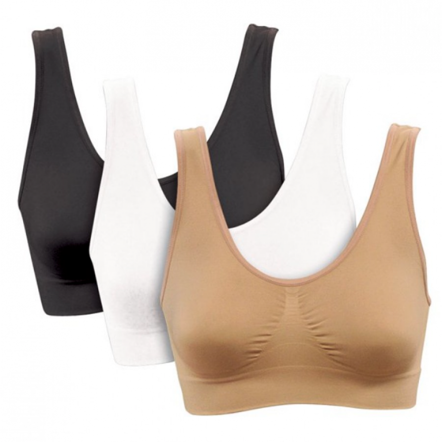 Set 3 x bustiera sport, marime universala