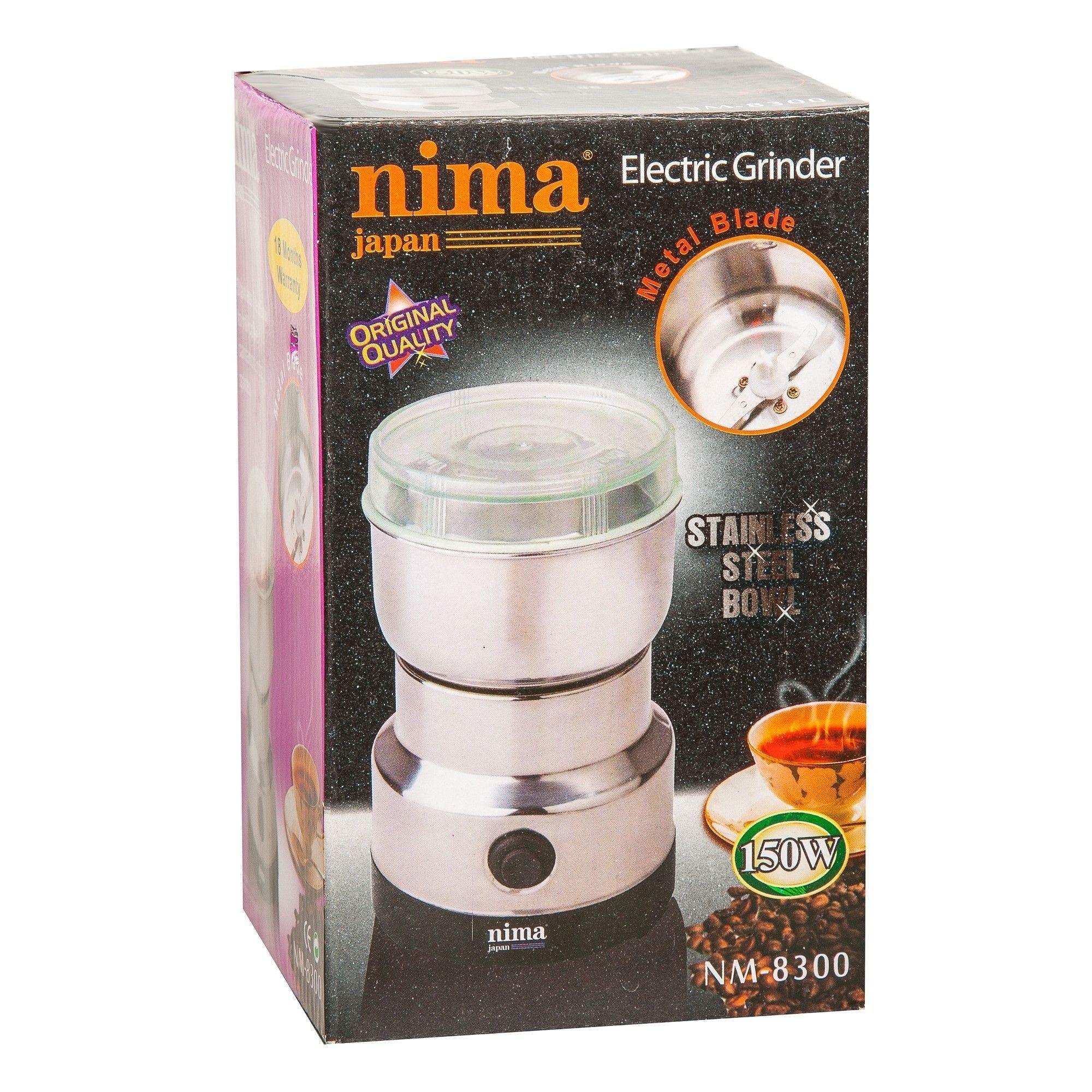 Rasnita electrica pentru cafea Nima NM-8300