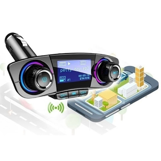 Transmitator auto FM cu MP3 Player si Bluetooth
