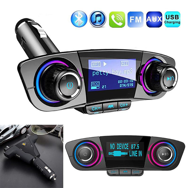 Transmitator auto FM cu MP3 Player si Bluetooth