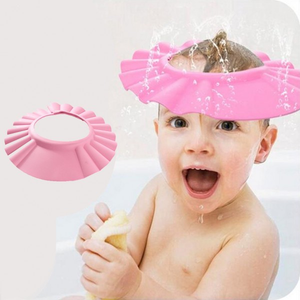 Salteluta interactiva cu apa + Protectie apa cap bebe baie