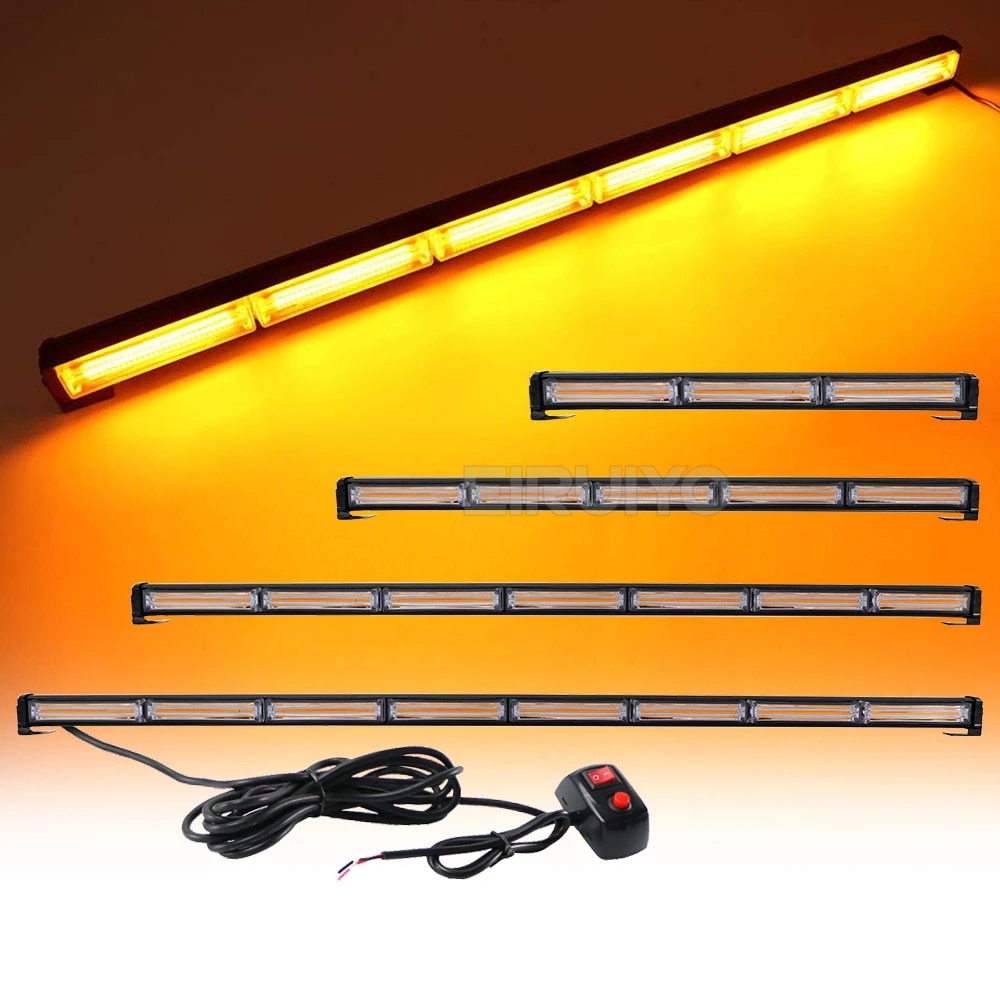 Rampa avertizare luminoasa LED COB 12/24V