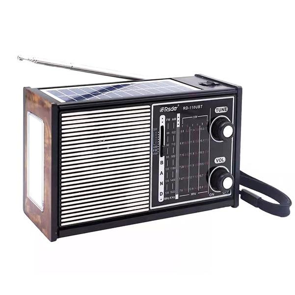 Radio solar Bluetooth, MP3 player si lanterna, AM/FM/SW