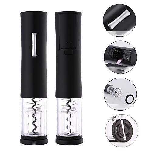 Tirbuson electric portabil pentru sticla de vin