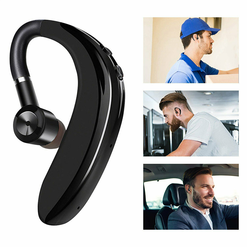 Casca handsfree Bluetooth, model business, S109 Negru