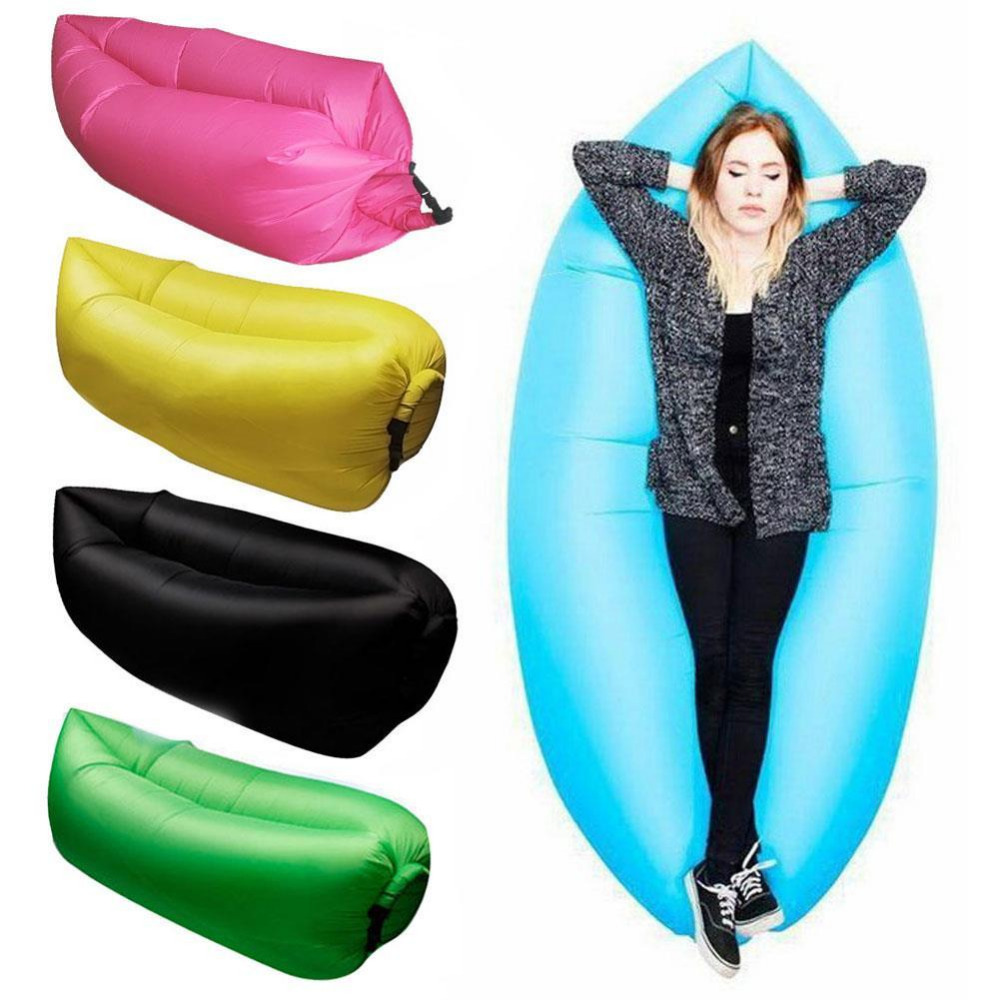 Saltea gonflabila AIR SOFA - umflare cu aer