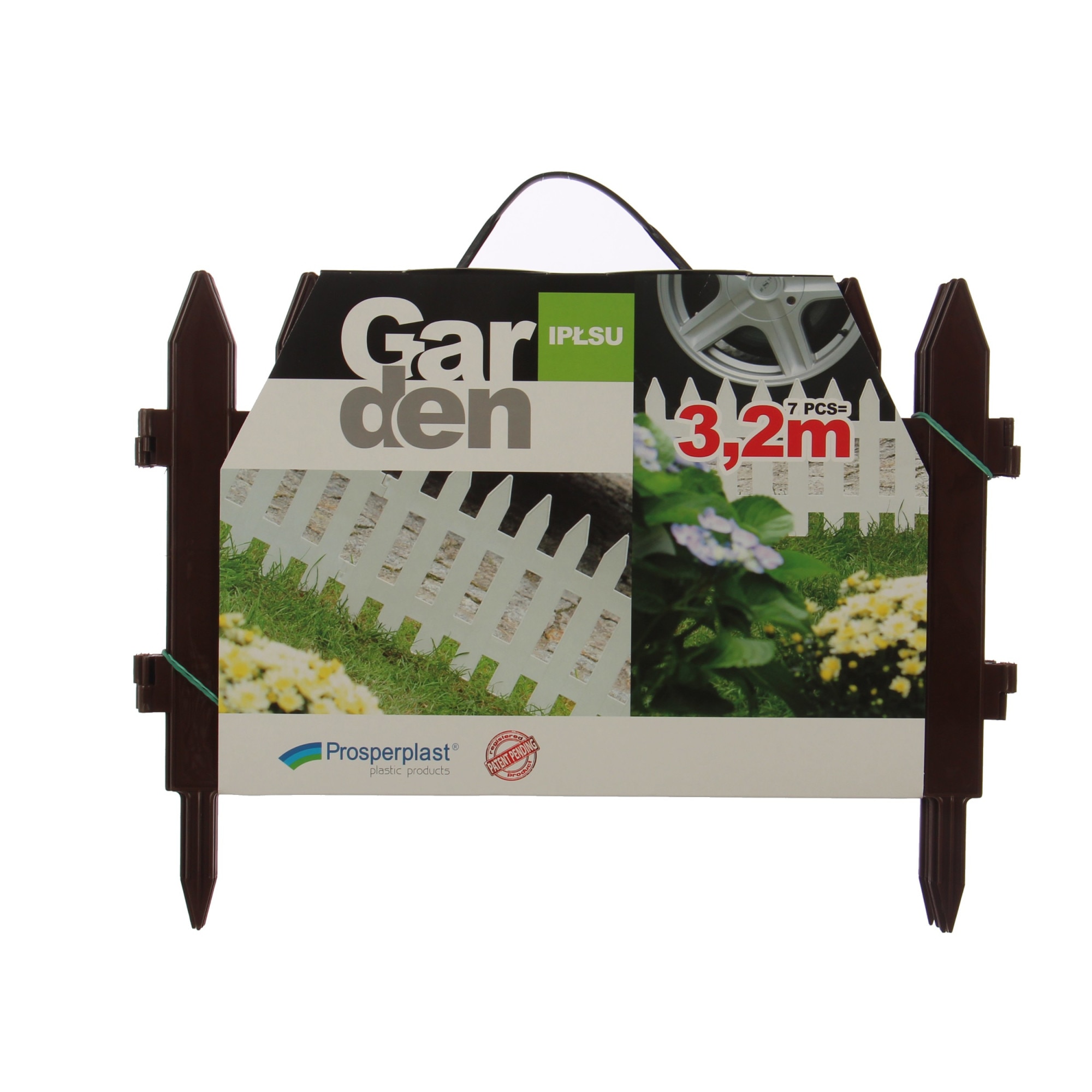 Set 7 x gardulet decorativ Maro, 45 x 35 cm