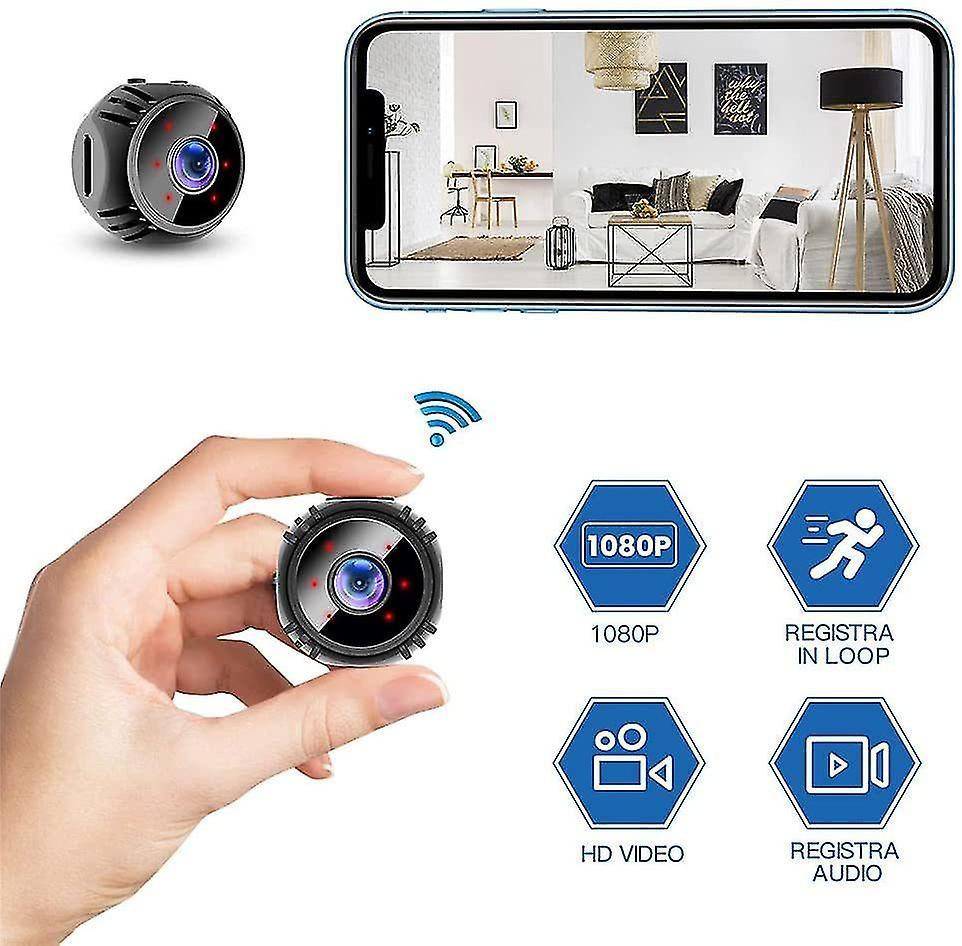 Camera video HD smart life WiFi reincarcabila