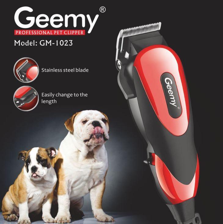 Masina de tuns pentru animale cu accesorii incluse, Gemey GM-1023