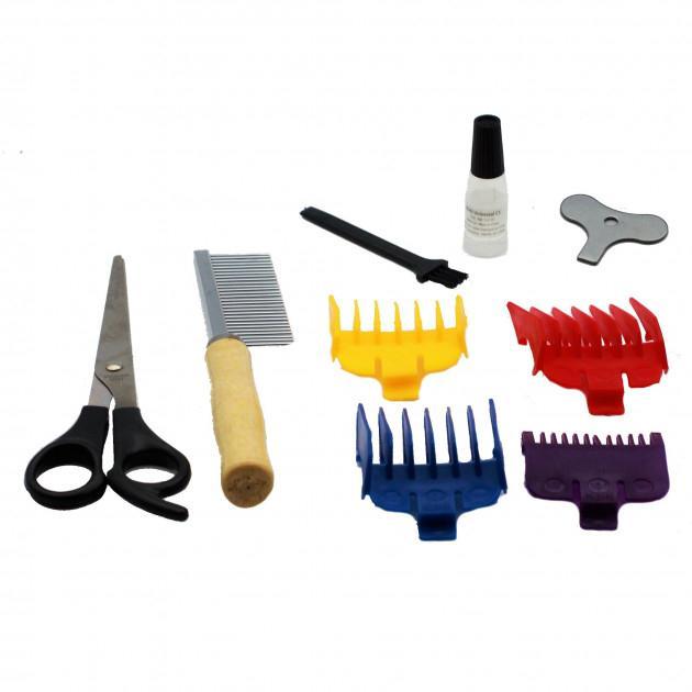 Masina de tuns pentru animale cu accesorii incluse, Gemey GM-1023