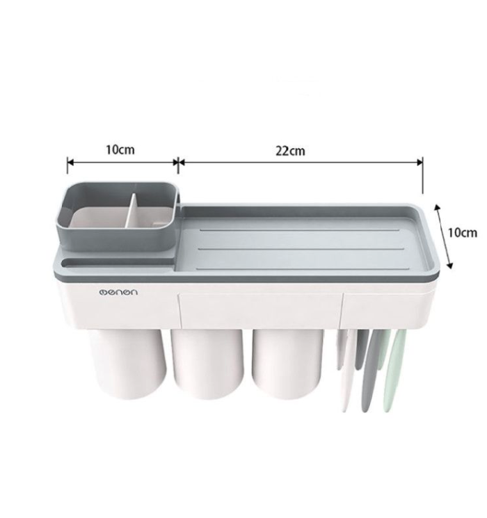 Organizator cu suport magnetic pentru pahare