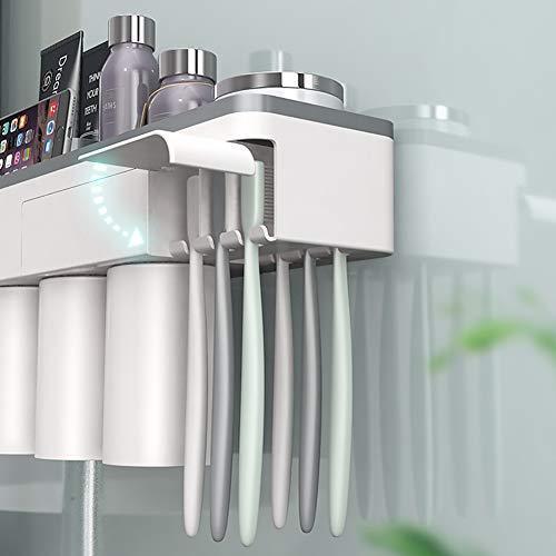 Organizator cu suport magnetic pentru pahare