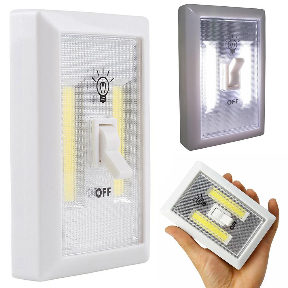 Set 3 x Intrerupator fara fir cu LED, 3 modalitati de montare