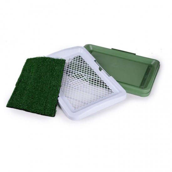 Toaleta cu iarba artificiala pentru animale, Puppy Potty Pad