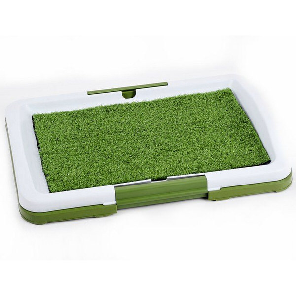 Toaleta cu iarba artificiala pentru animale, Puppy Potty Pad