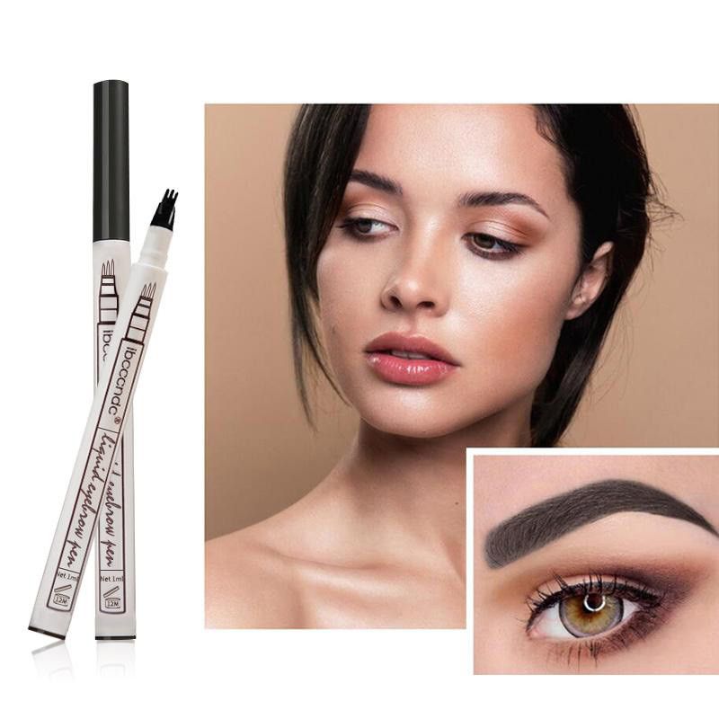Creion sprancene cu efect de tatuaj tip microblading