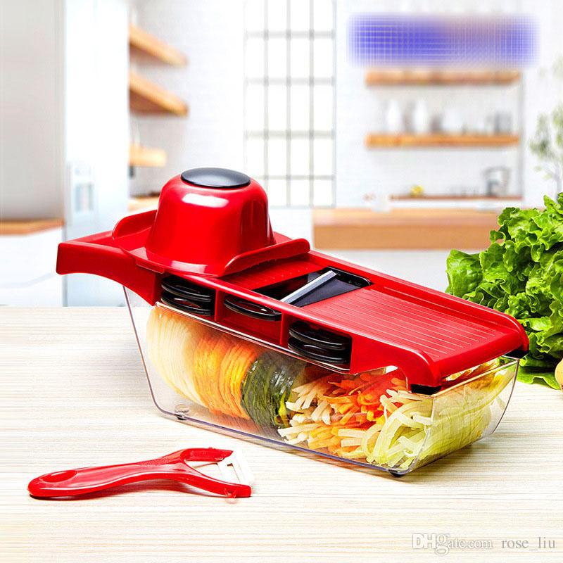 Razatoare 6 in 1 pentru legume