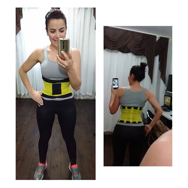 Centura reglabila pentru abdomen