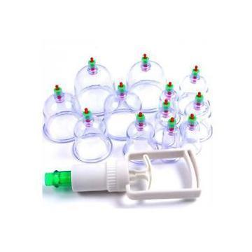 Set 12 ventuze medicinale terapeutice