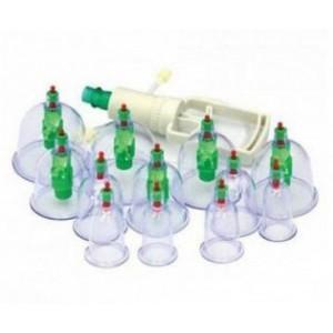 Set 12 ventuze medicinale terapeutice