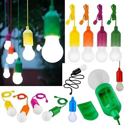 Set 8 becuri cu LED fara fir Handy Lux