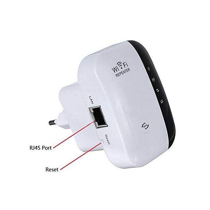 Amplificator WPS Retea Semnal Wireless-N WiFi Repeater