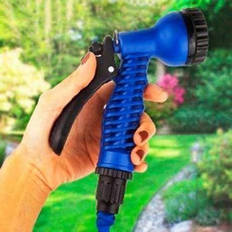 Furtun extensibil 30 Metri, include si pistol de udat